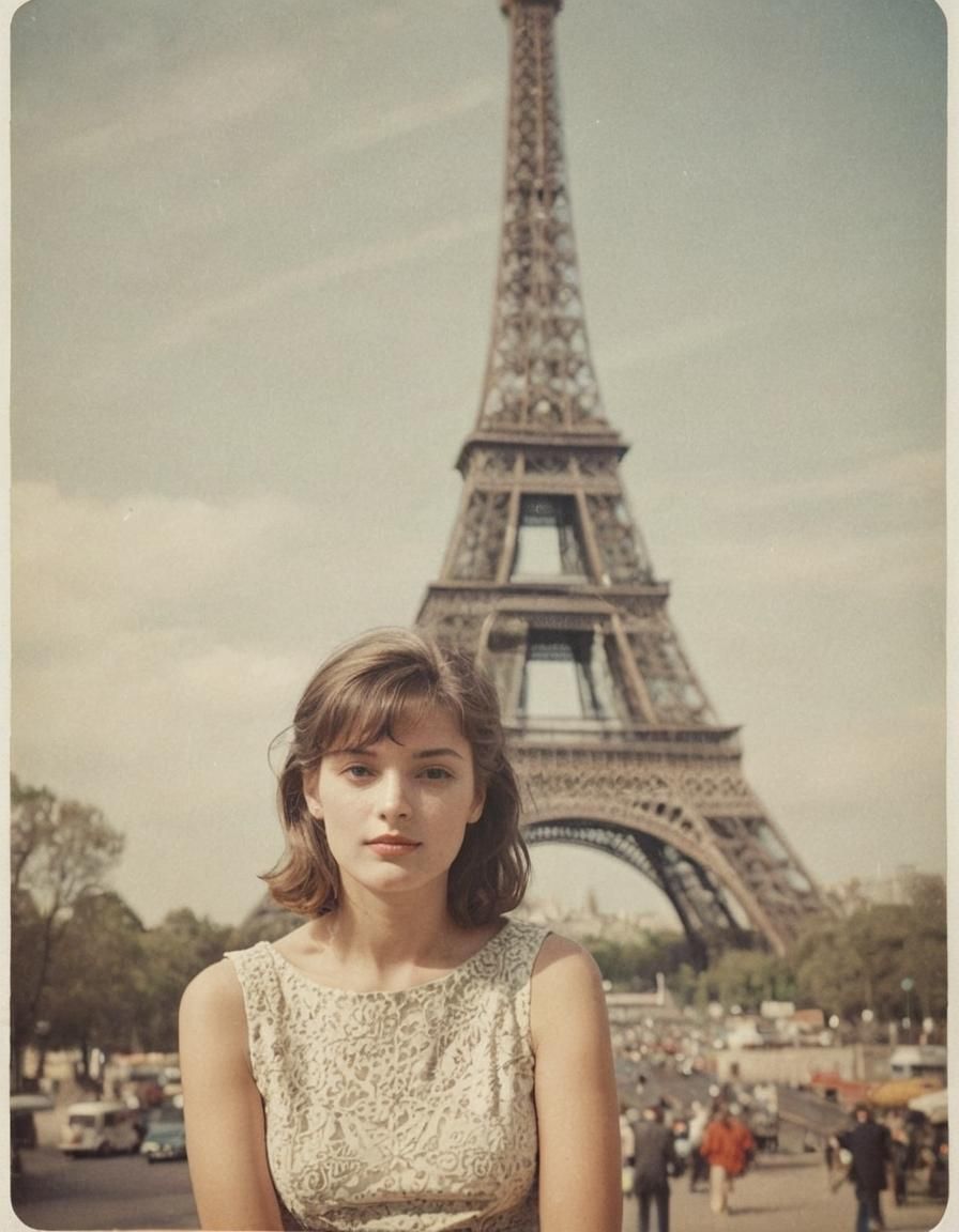 That time we went to Paris...