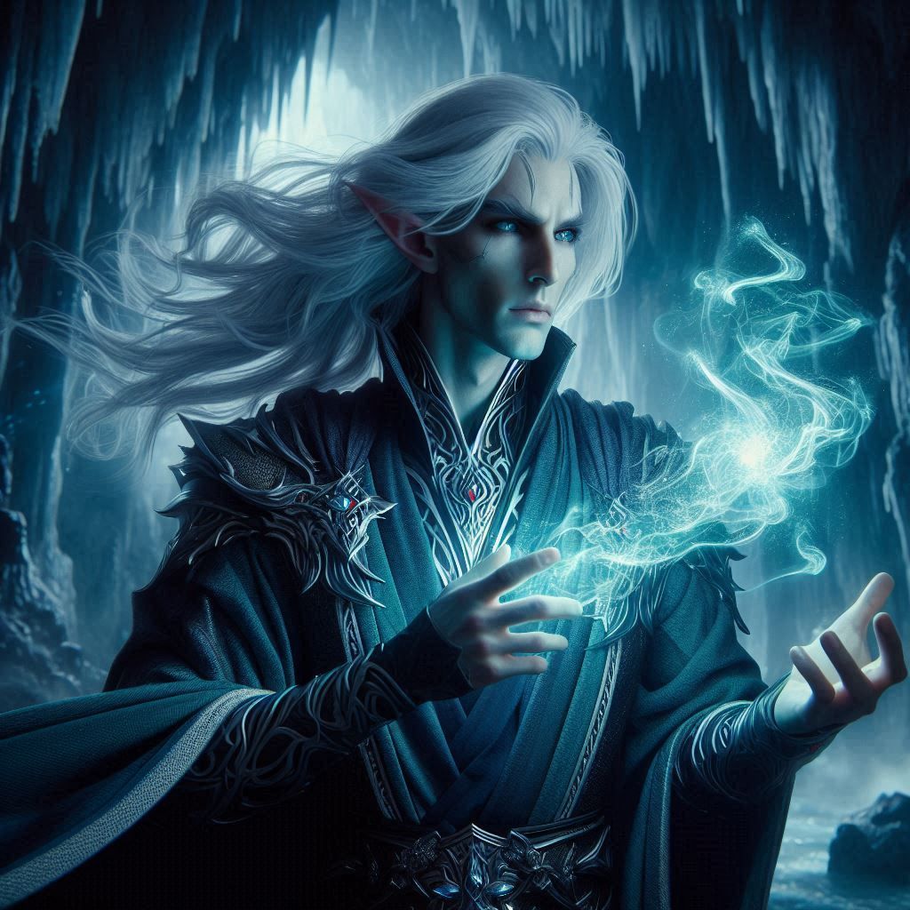 Noctheronian Mages. Chronicles of Noctheron Kingdom, dark el...