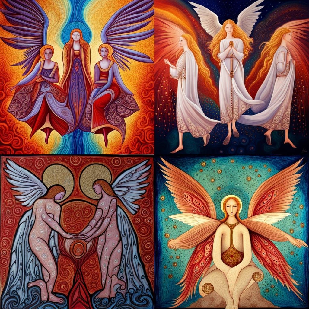 Enochian Angels Straddling the Borderline Between Magick and Religion ...
