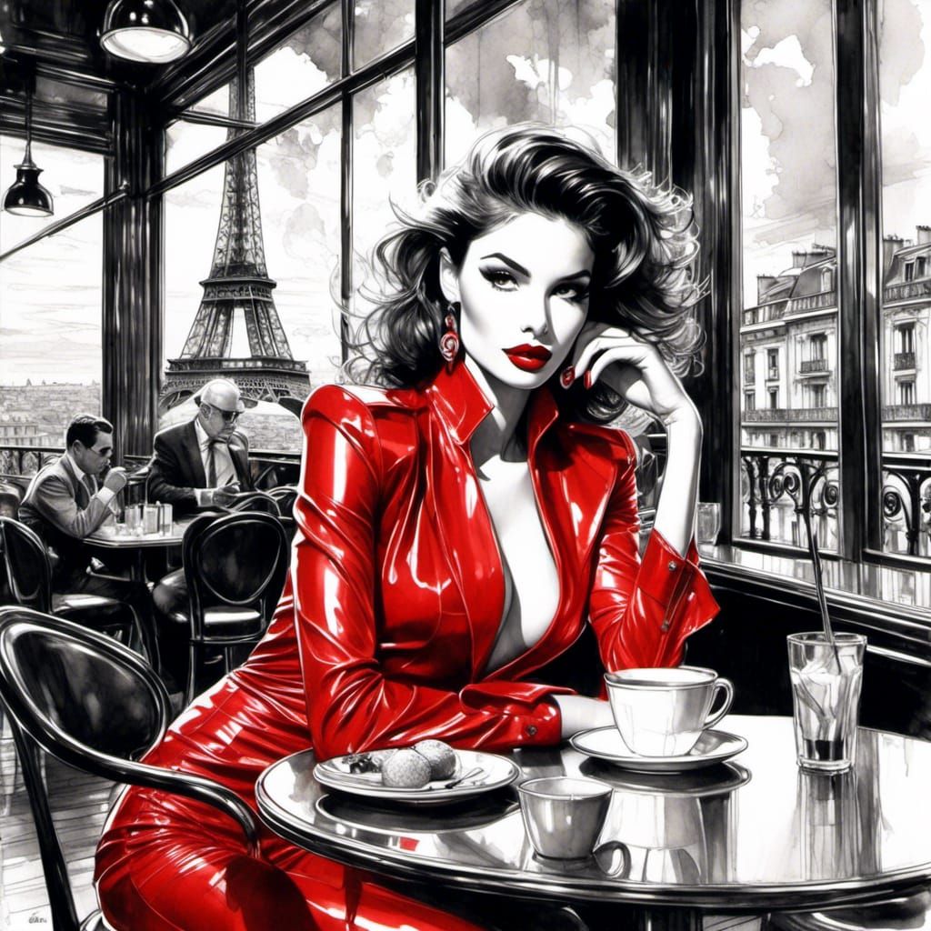 <lora:MonochromePainting:1.0>