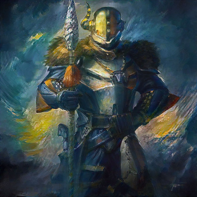 Lord shaxx, part-time crucible handler, full time bad ass.