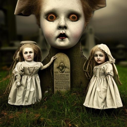 Ultra hyper photo realistic 15th century creepy & very dirty...