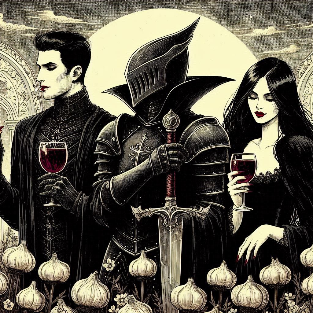 In the name of Garlic