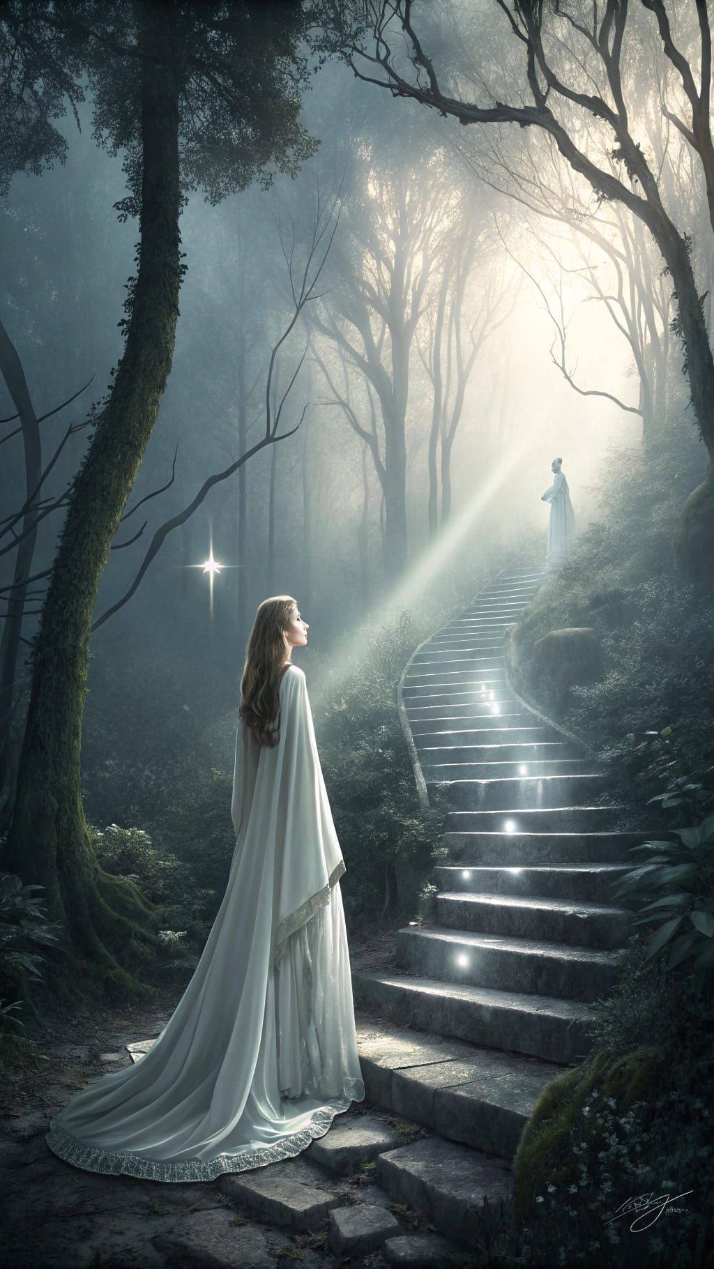 Ethereal Stairway to Heaven