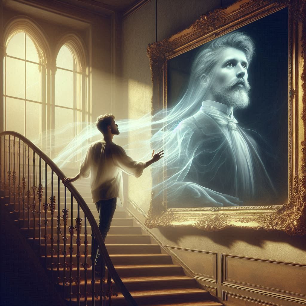 The deal - trap my ghost in the painting and return to life. What I didn’t know is that your ghost is your soul.