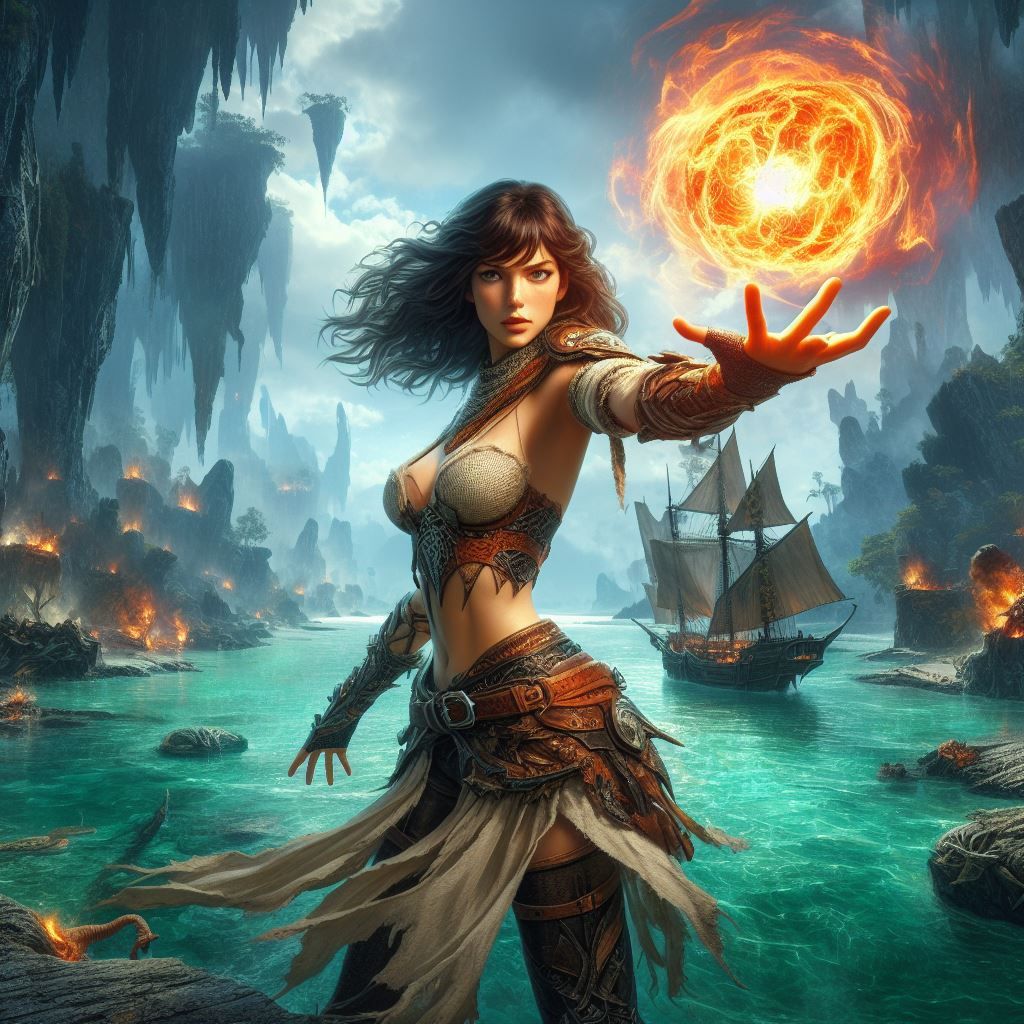 An Elementalist in Guild Wars 2