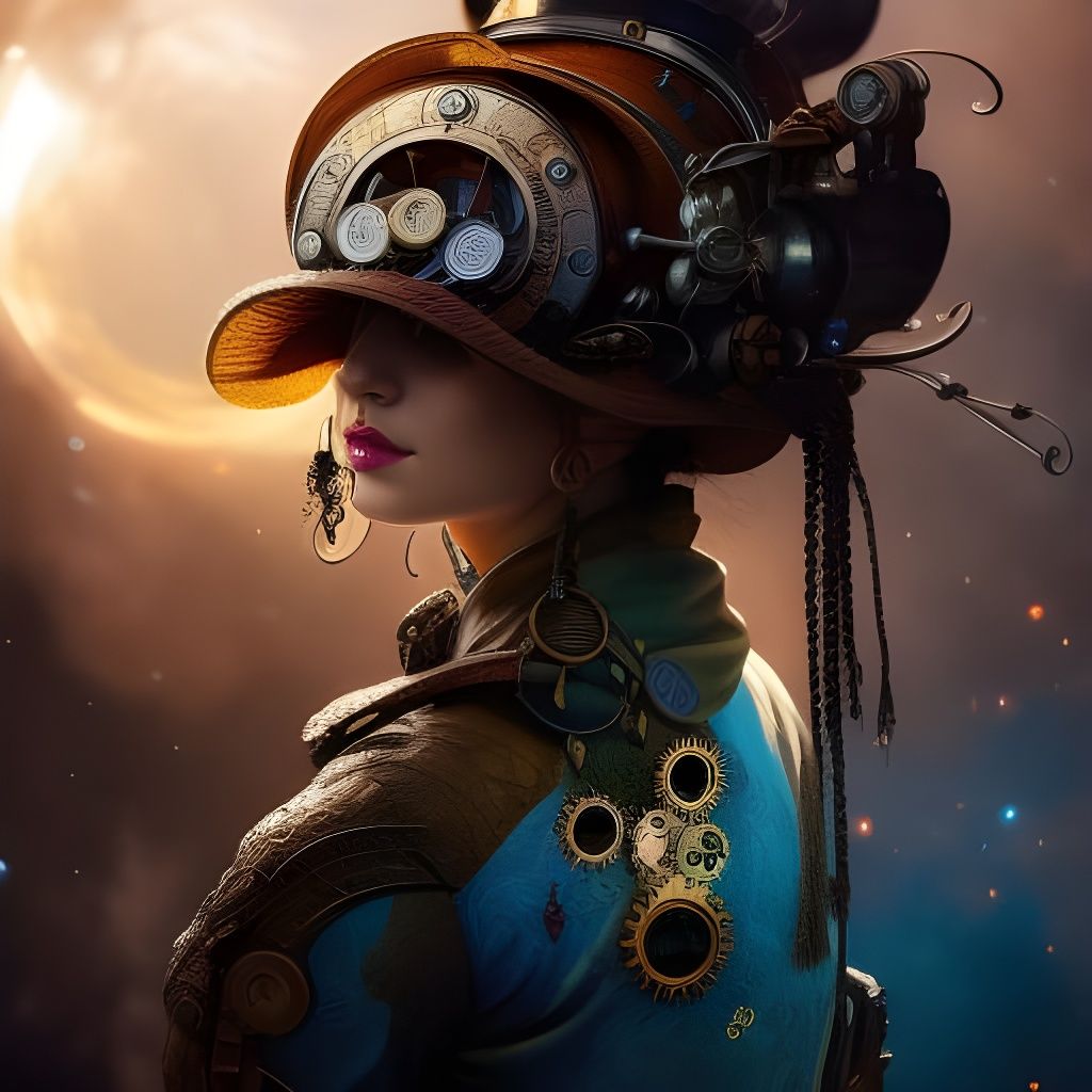 A Steampunk Girl