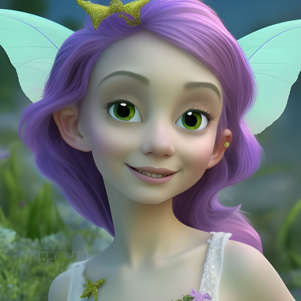 Lantana, the Fairy Princess - AI Generated Artwork - NightCafe Creator