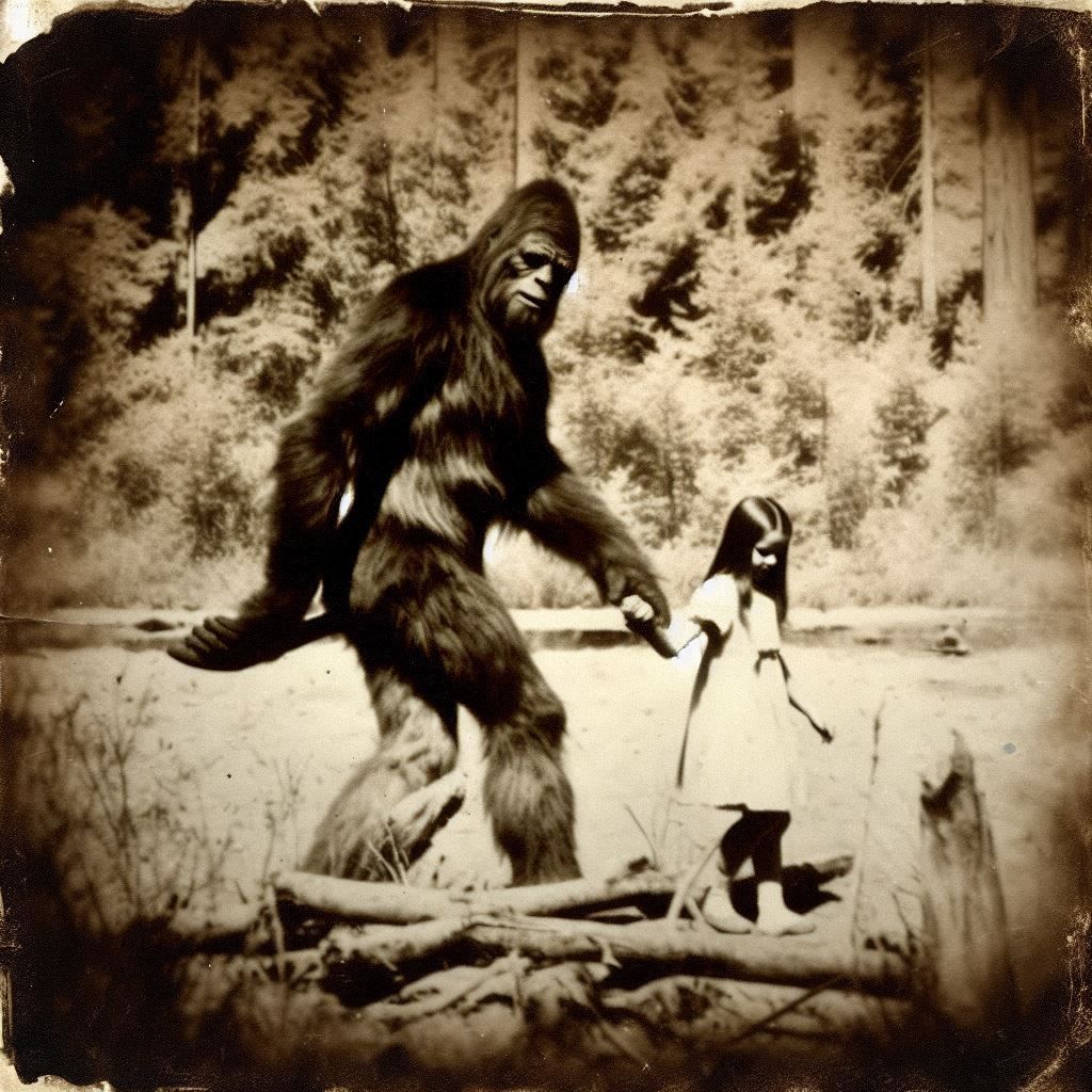Bigfoot Is Real