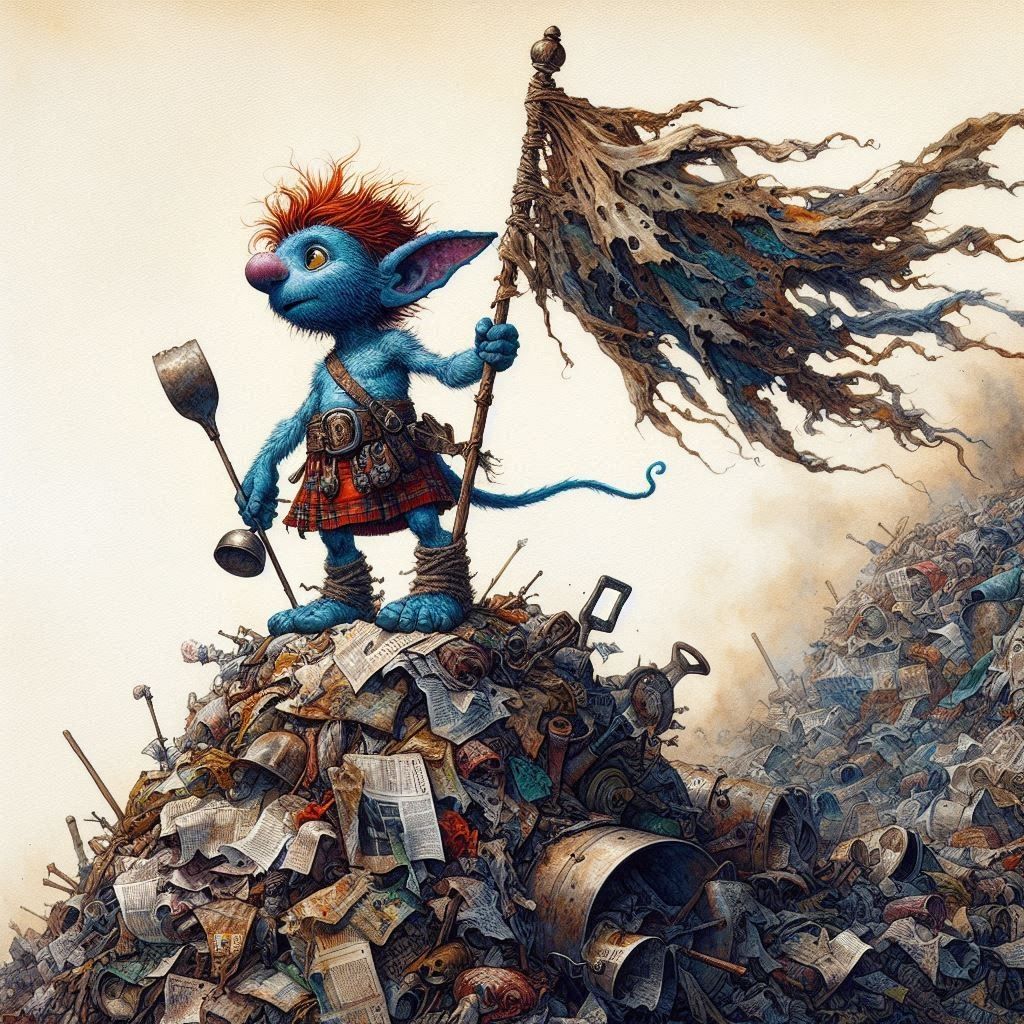 king of the junk heap