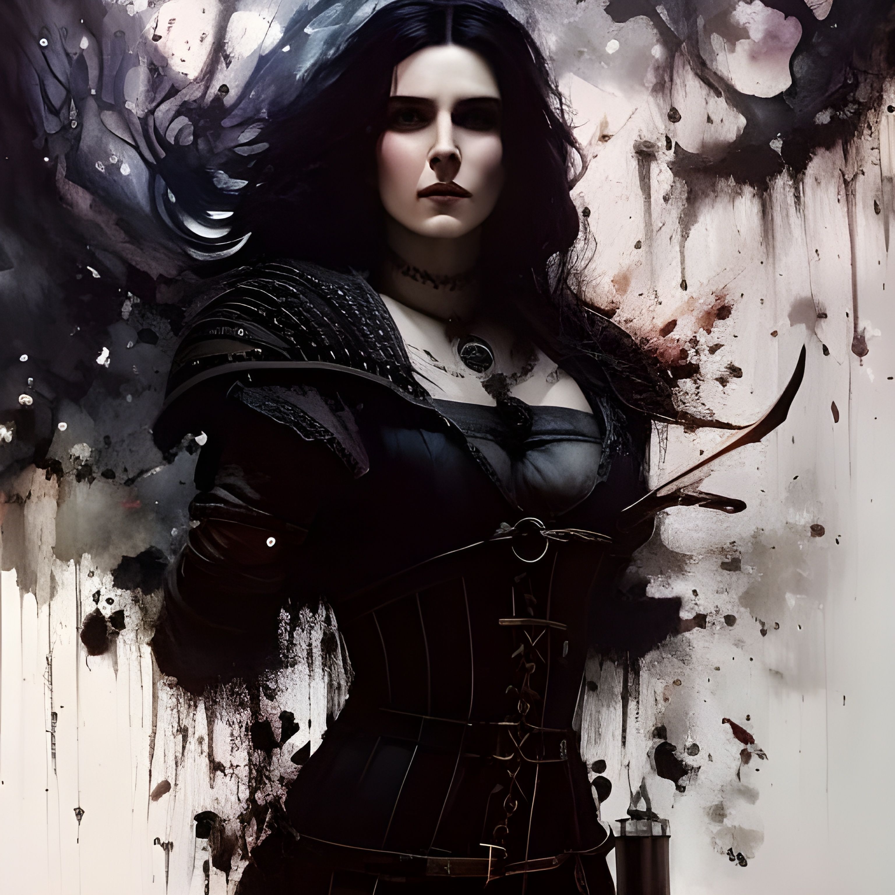 Yennefer of Vengerberg - AI Generated Artwork - NightCafe Creator