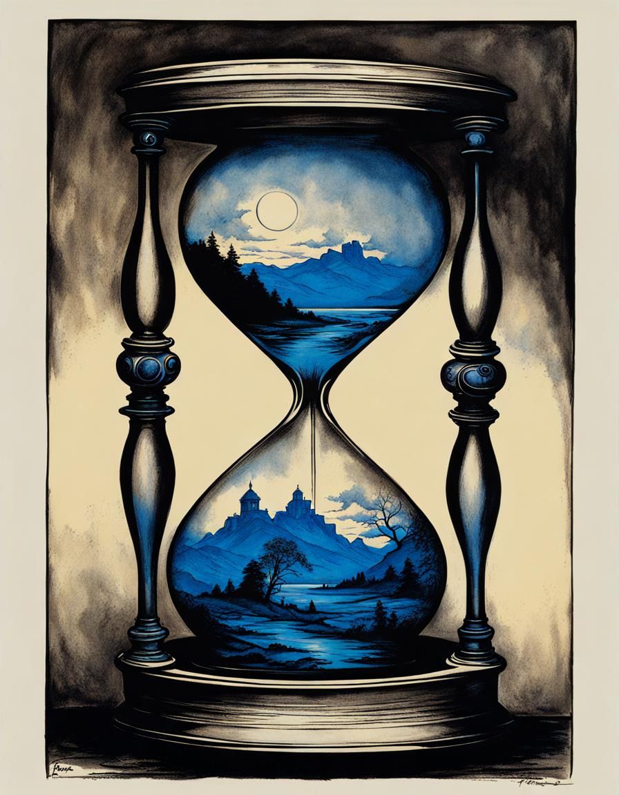 hourglass