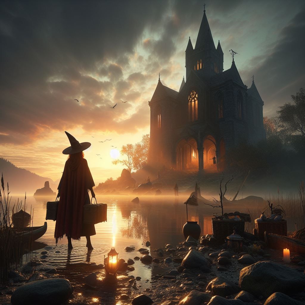 Departure at Dawn (story in description)