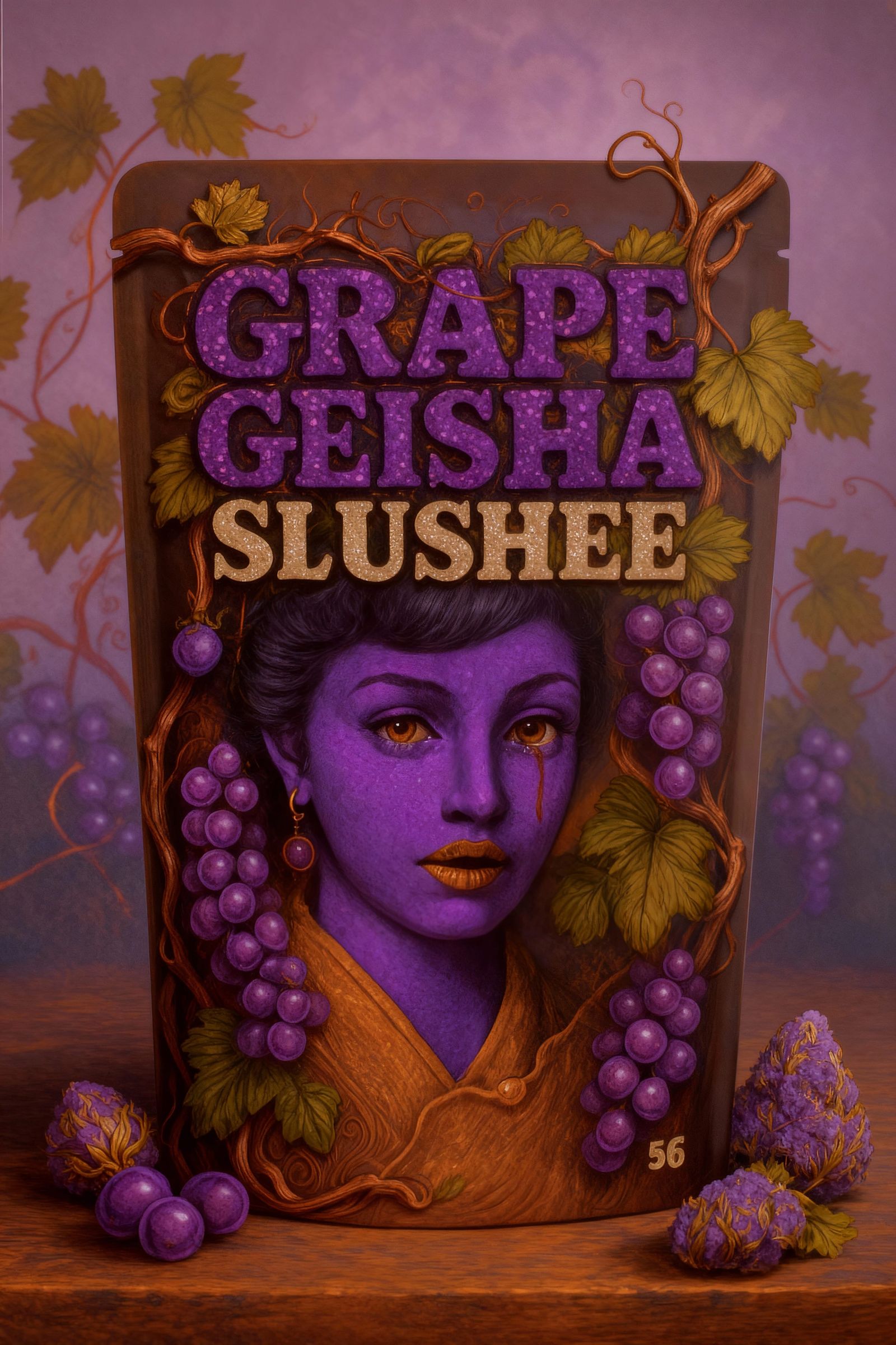 GRAPE GEISHA SLUSHEE💜