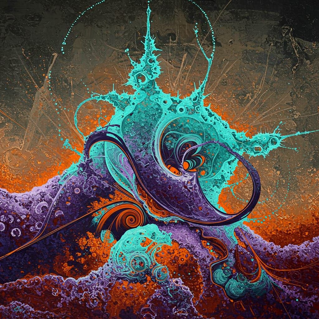 Australian Fractal Elegance