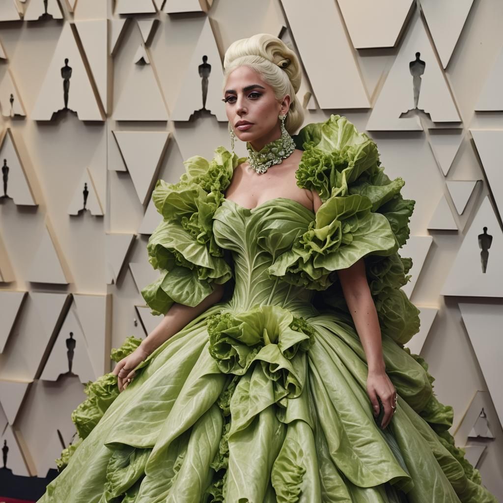 Gaga Goes Green  by @Diego Ardón