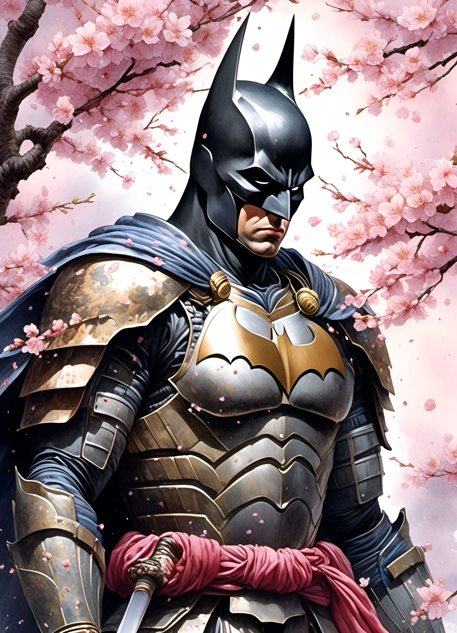 Samurai Batman