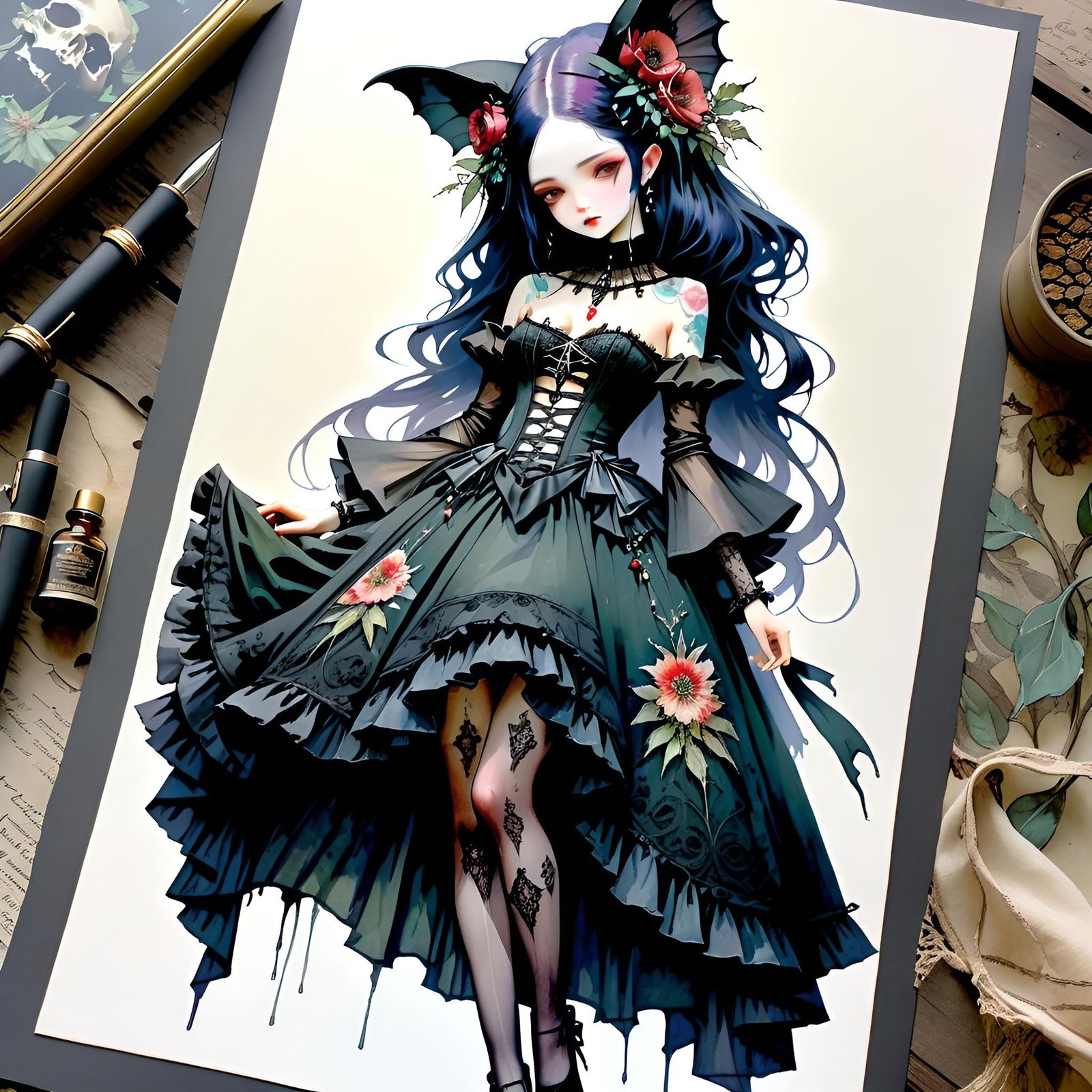 Anime Doodles