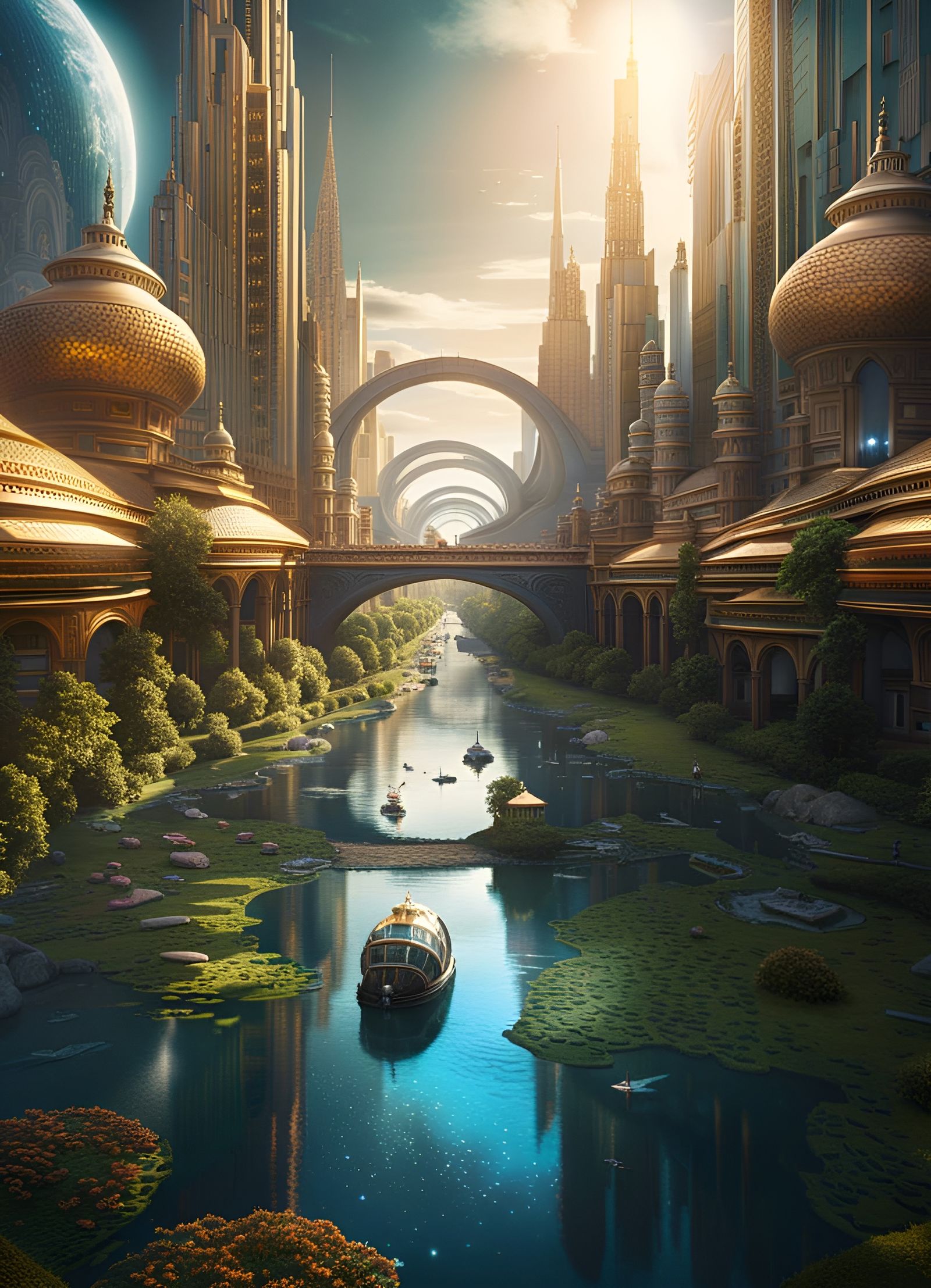 Utopia  by @Demeter_11