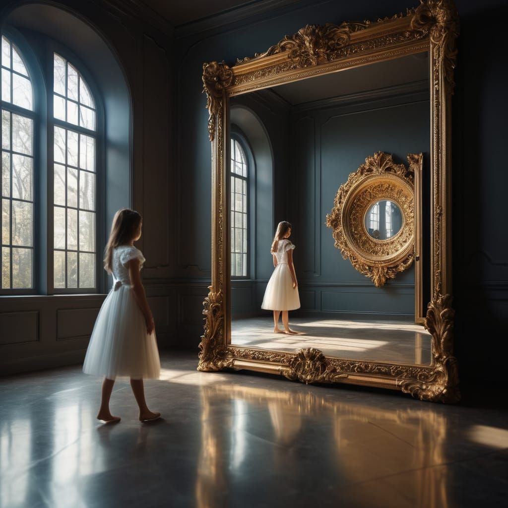 Mirror, Mirror On The Wall