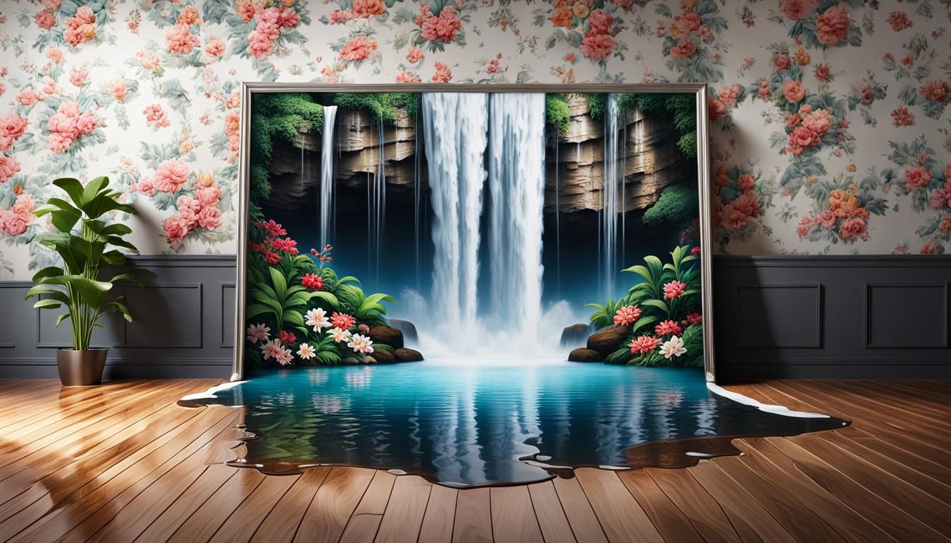 Waterfall  by @EmBee