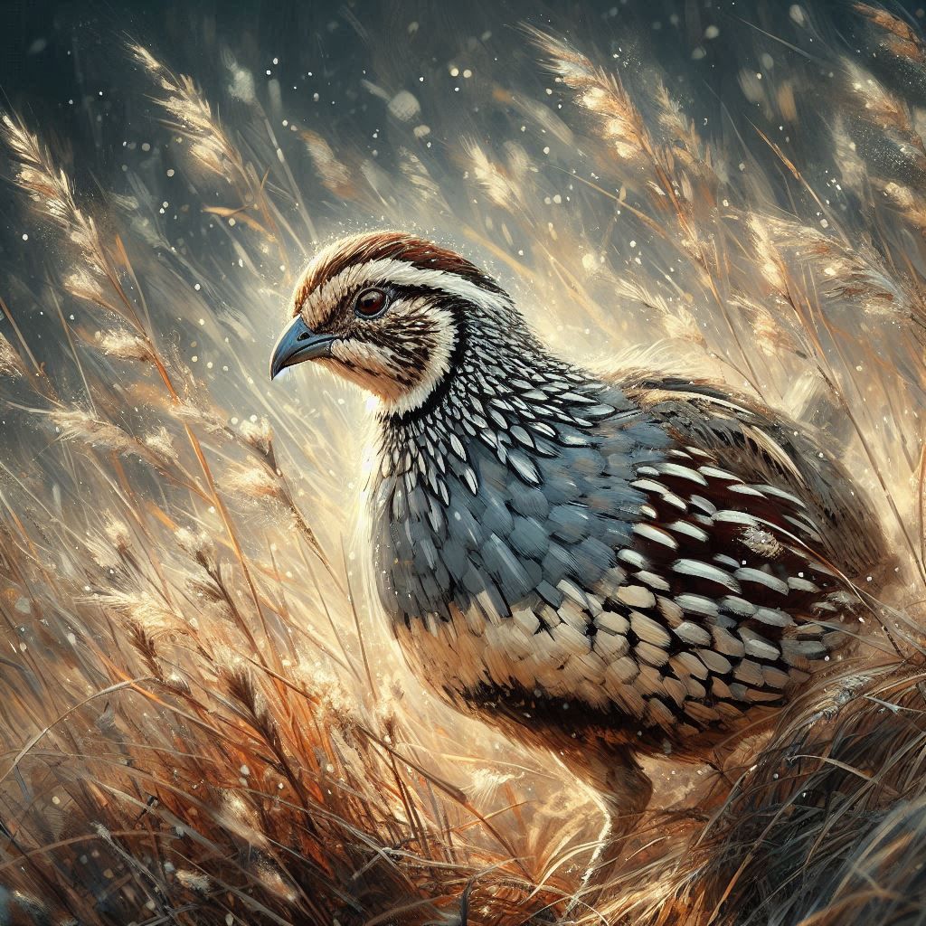 Rock Bush Quail