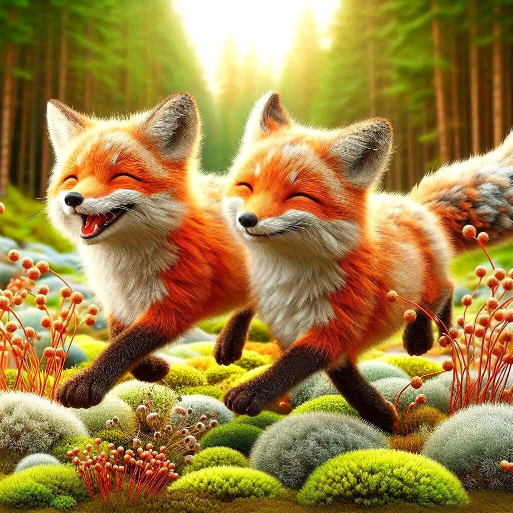 friends - simply happy together