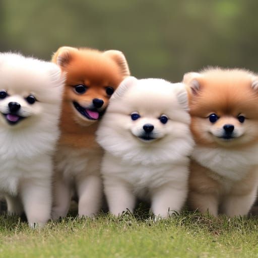 PomPom puppies