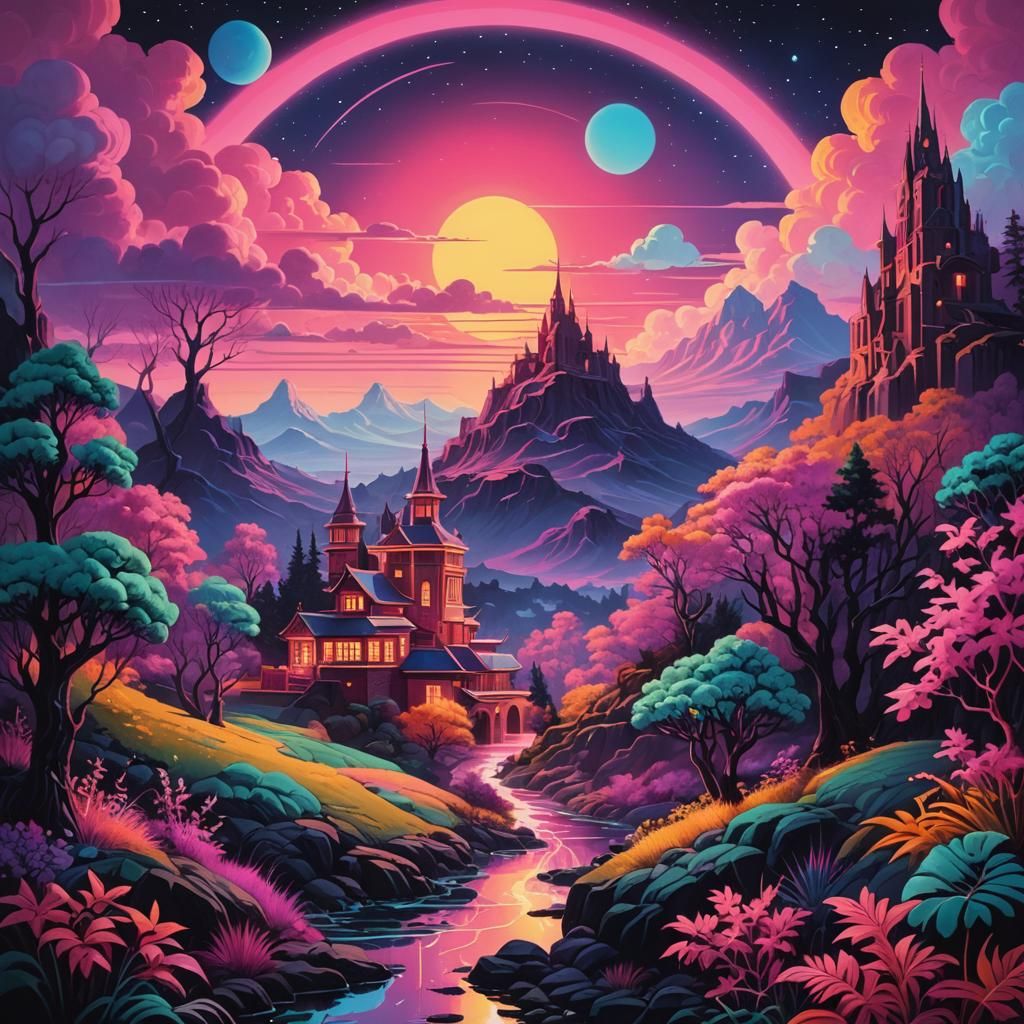 beautiful smooth perfect intricately detailed matte gouache ...