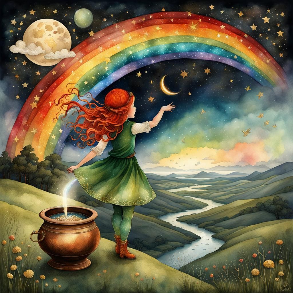 we bit of luck   by @GoingJade