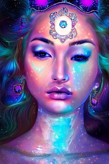 Goddess Portrait