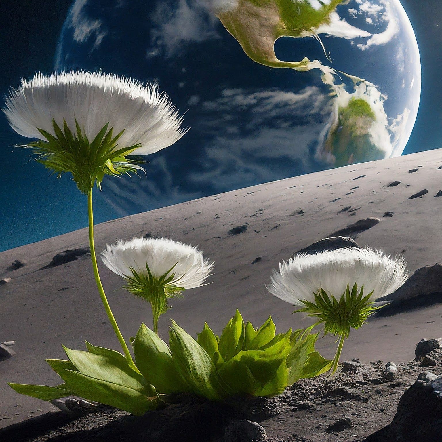 Dandelions grow everywhere