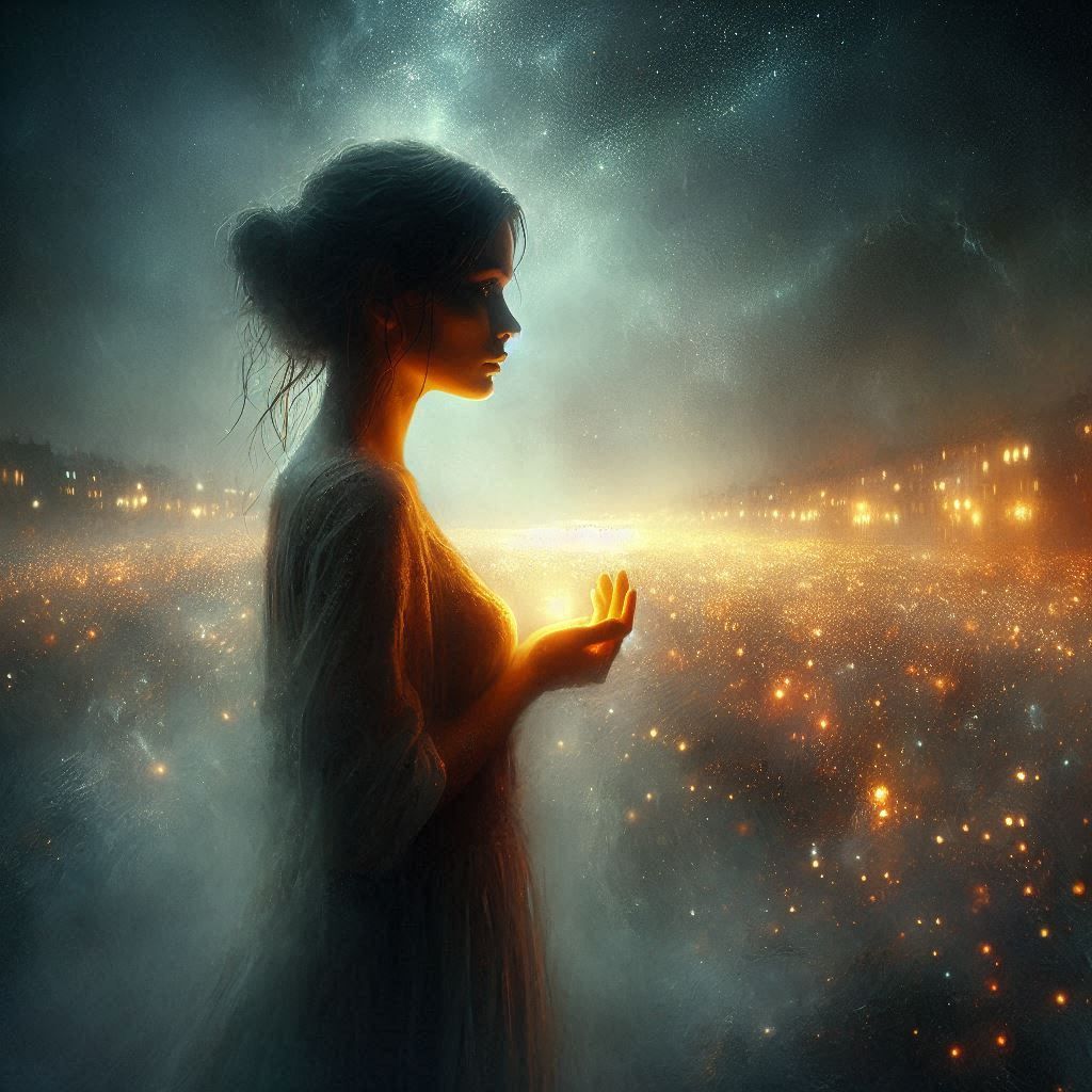 Just a little light.