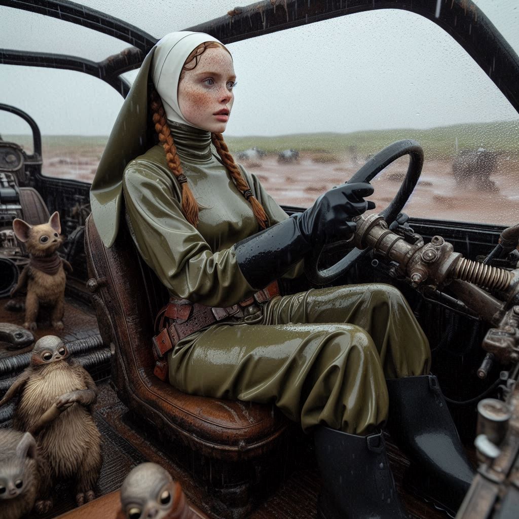 How did those get in here