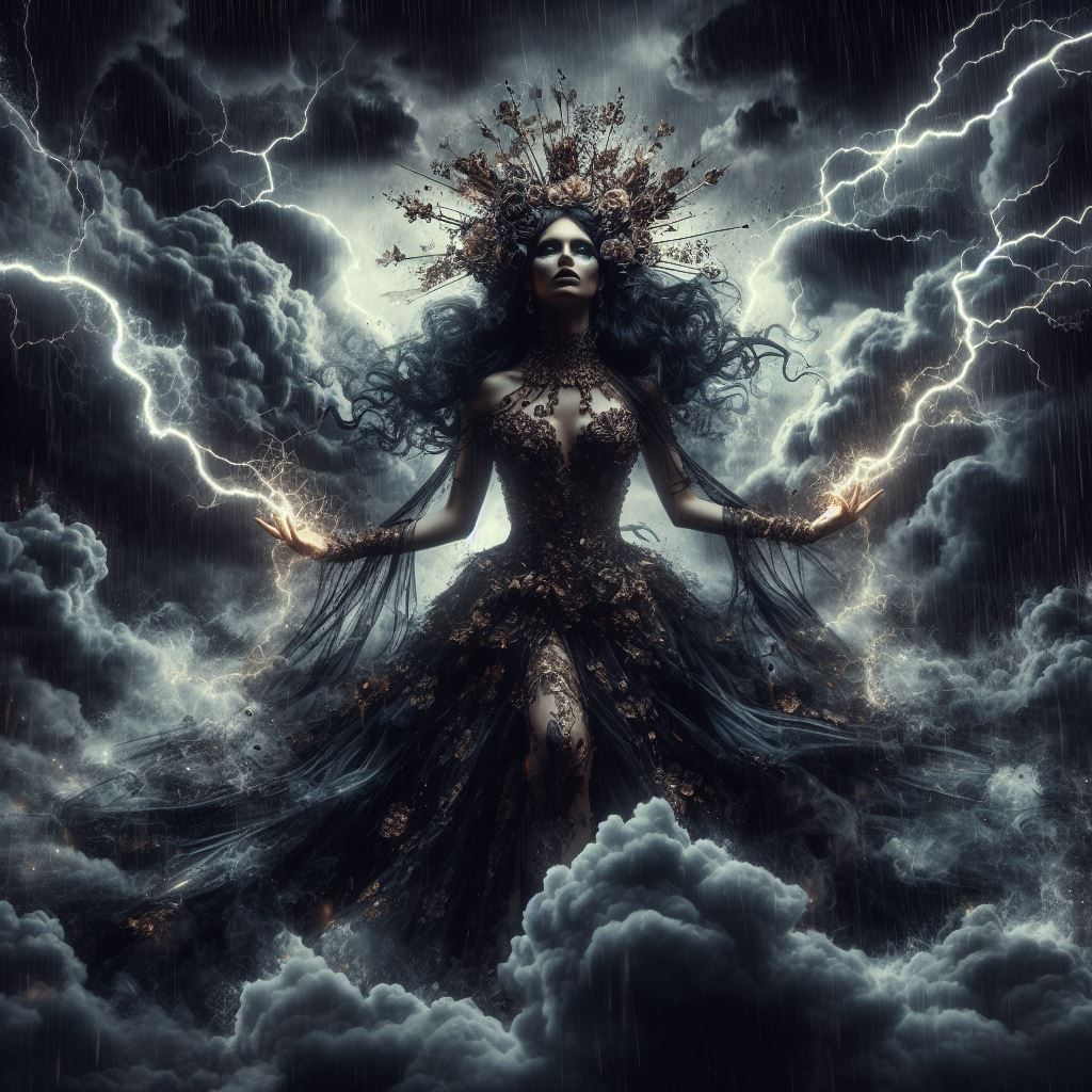 Goddess of the storm