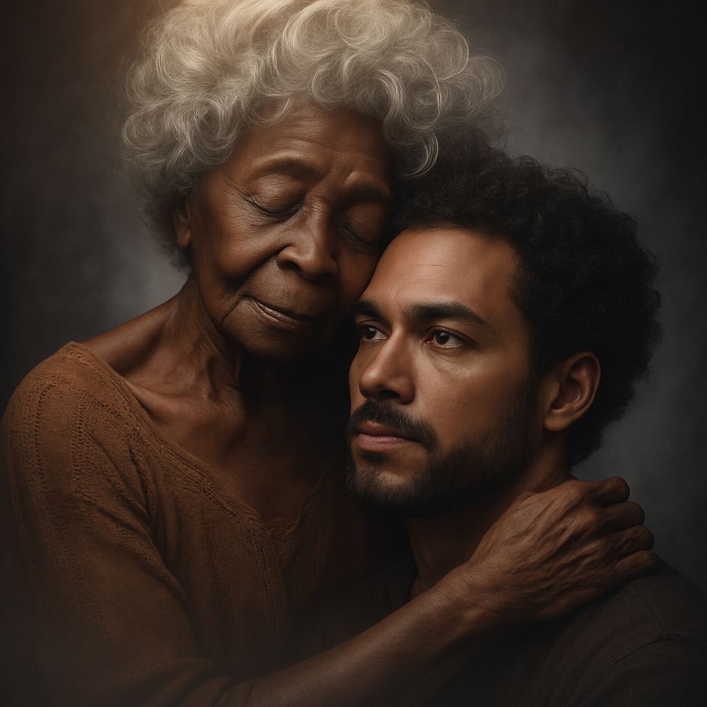 Mother and Son 👍😊