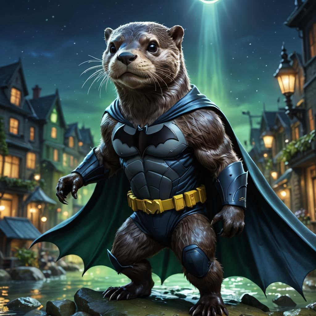 Batotter  by @Kotori