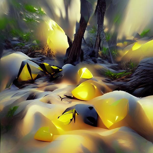 Yellow webbed Glade