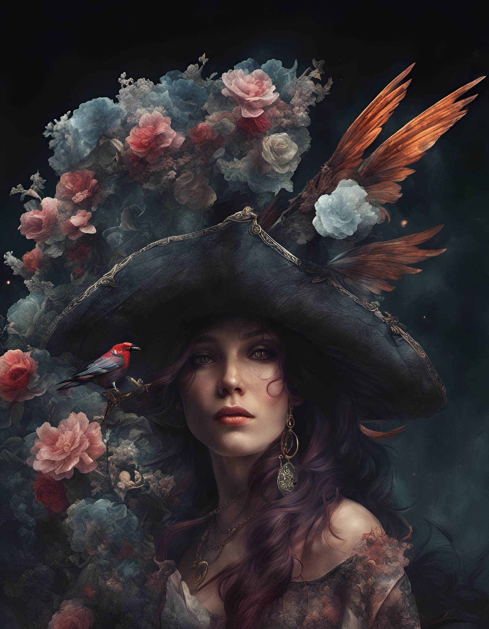 Crimson Queen*