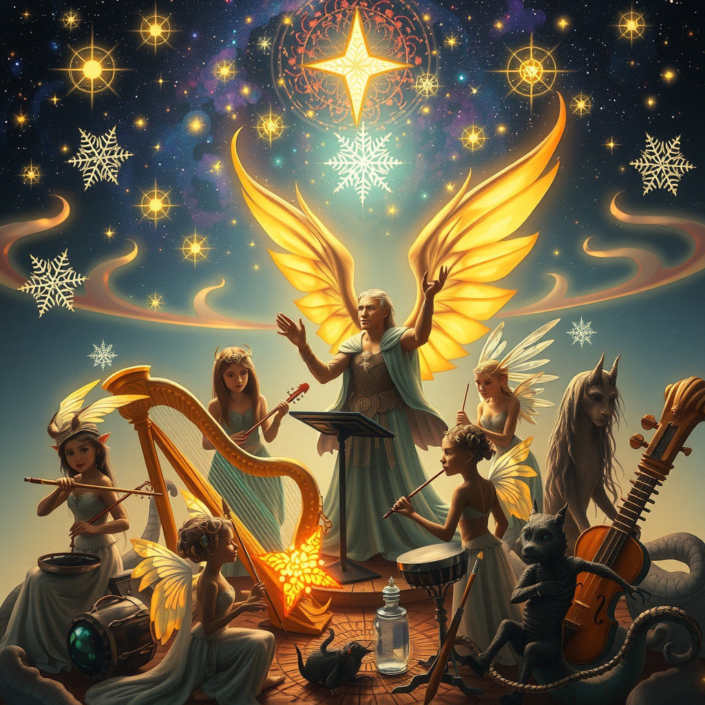 An Orchestra in a Dreamlike World