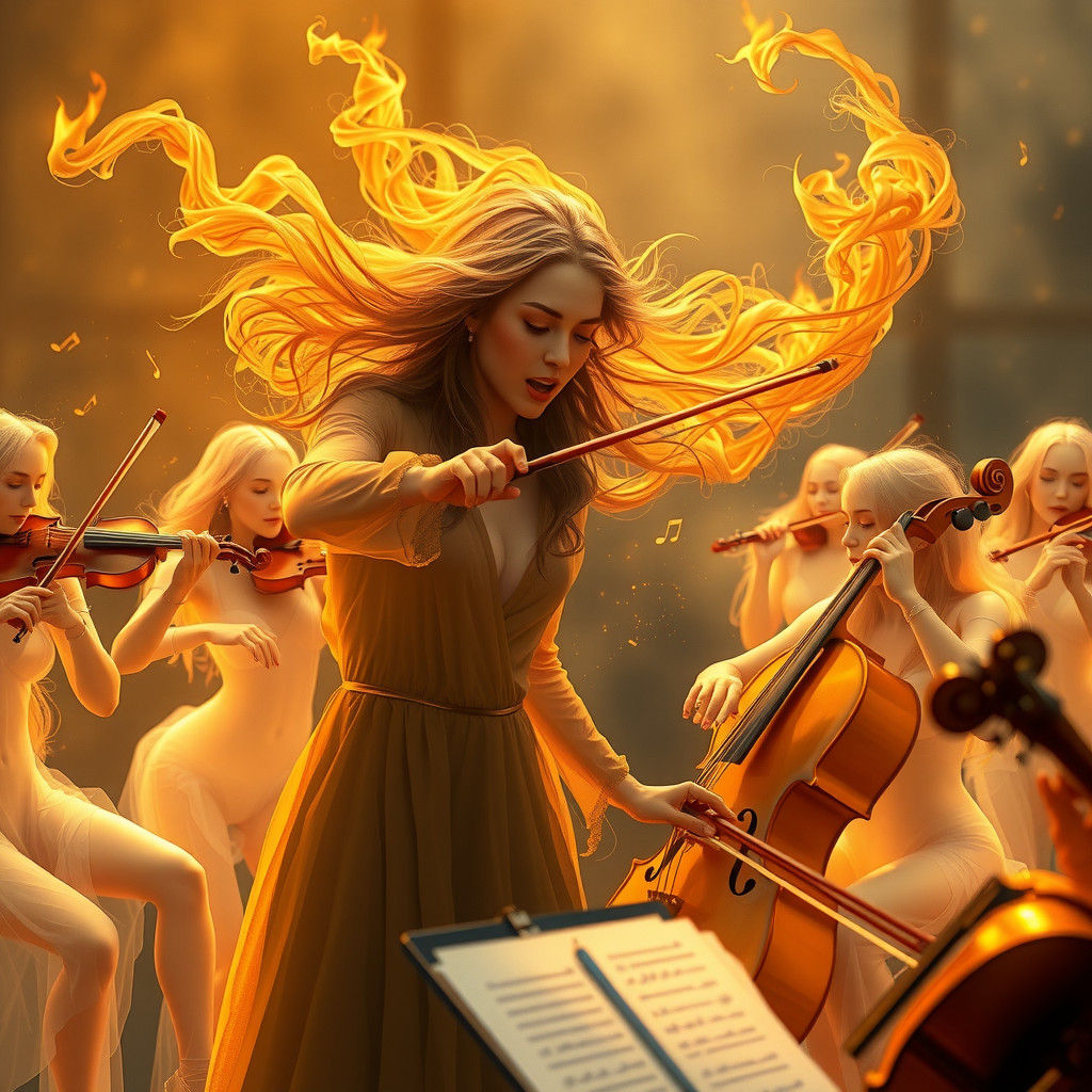 Passion in Music  by @tamara