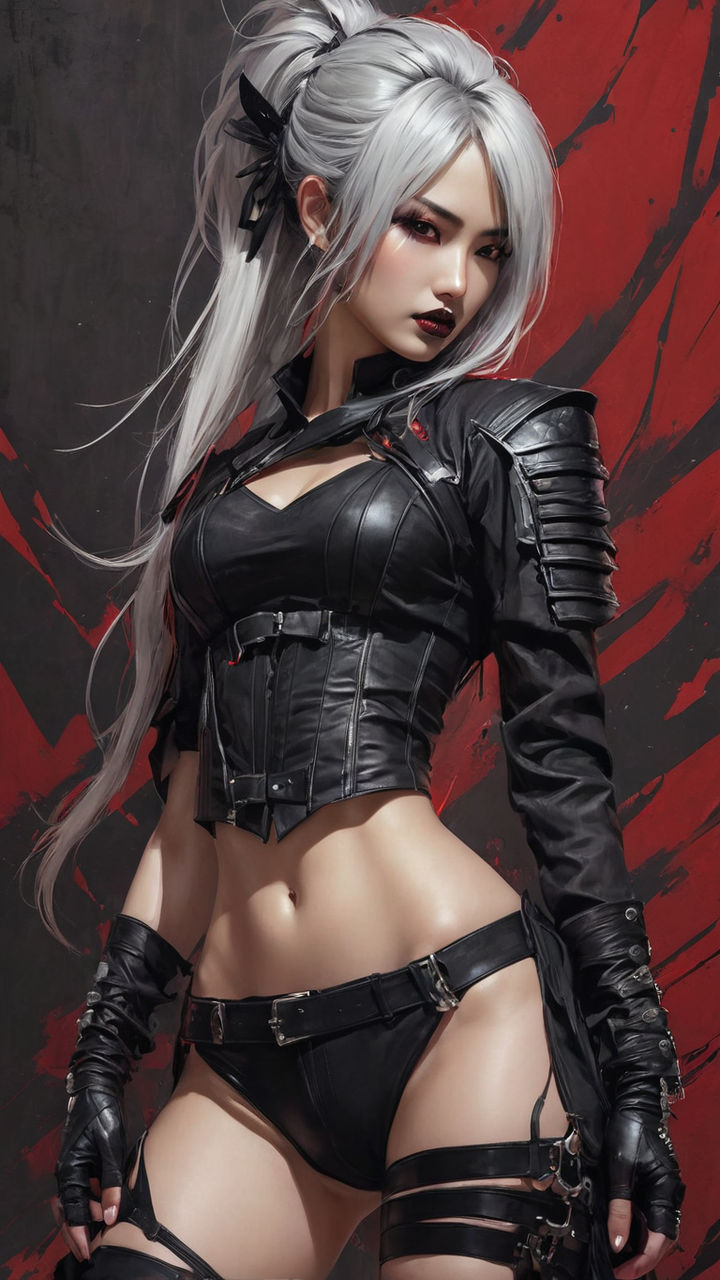 The Femme Fatales - Lethal Deadly Women Assassins - Ivy "The Silk Viper" Huang – Expert in hand-to-hand combat, with a r...