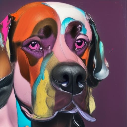 The dog