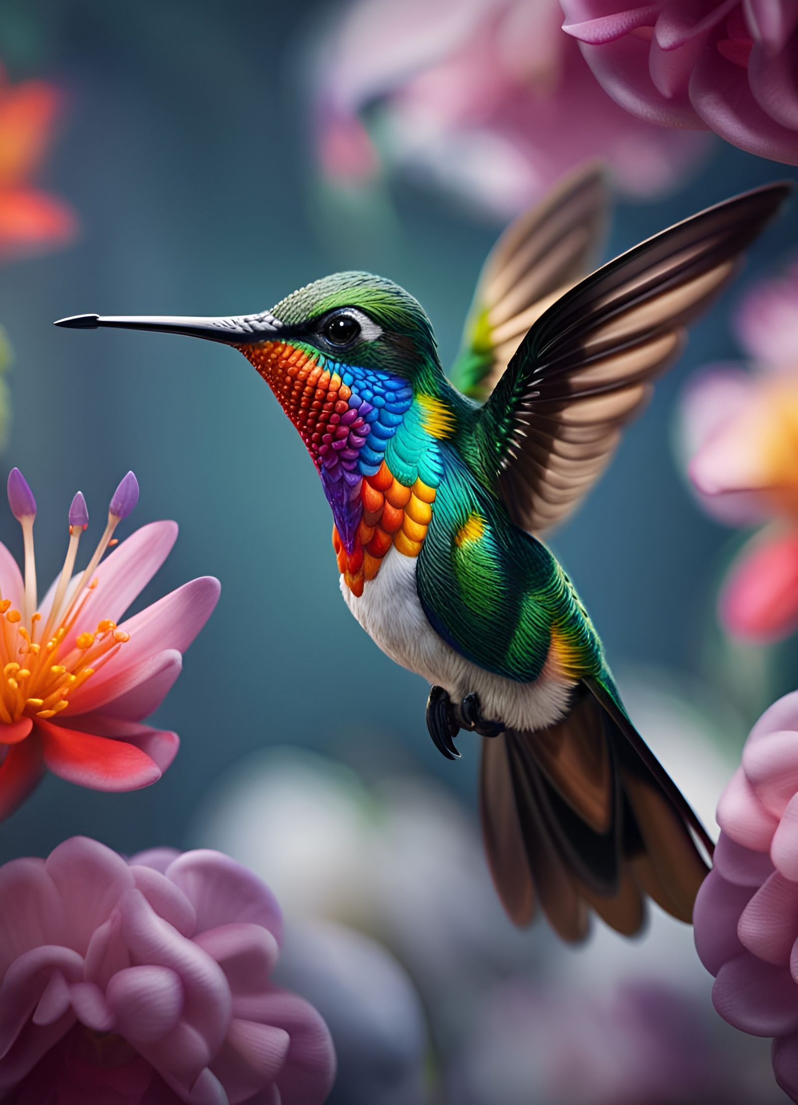 Hummingbird   by @Emma