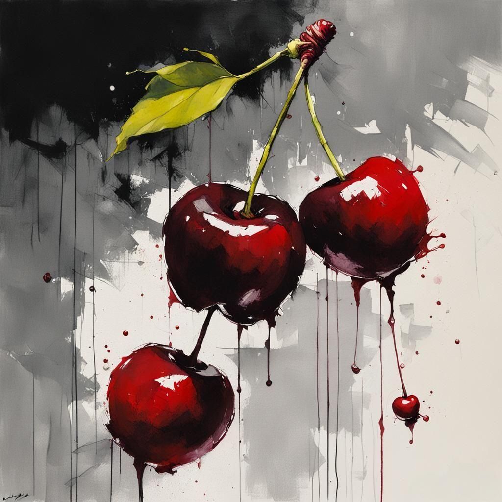 Cherries   by @Sharon B