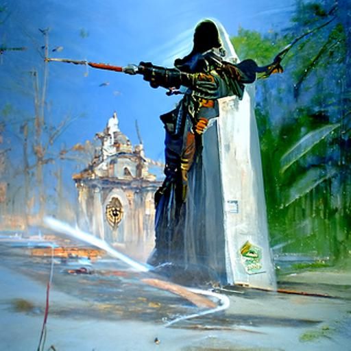 Assassino oculto na névoa