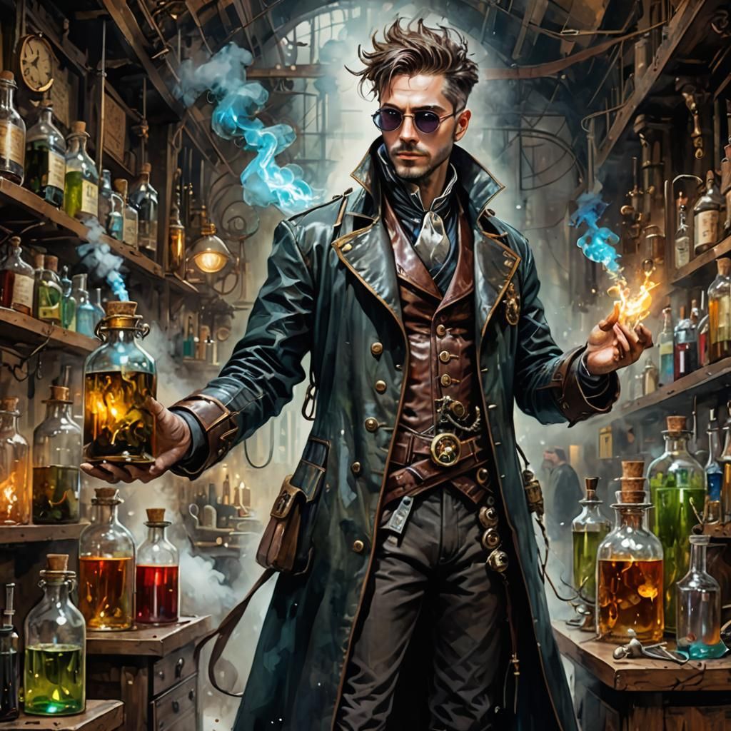 "Genius, Billionaire, Playboy, Philanthropist" -Tony Spark, Alchemist  by @Sherkhal