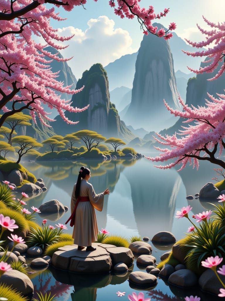 <lora:WuxiaFluxV0001:1.0>