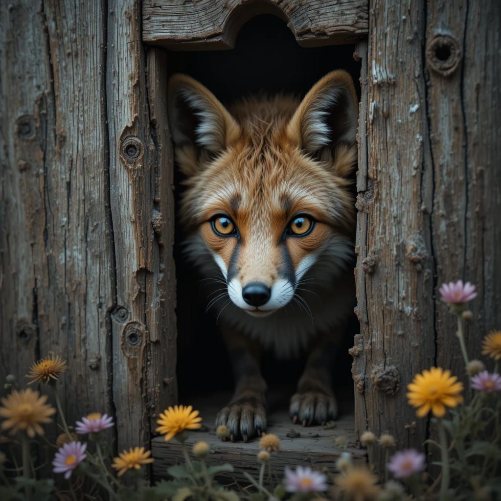 Please, do not tell anyone that I am here ππ