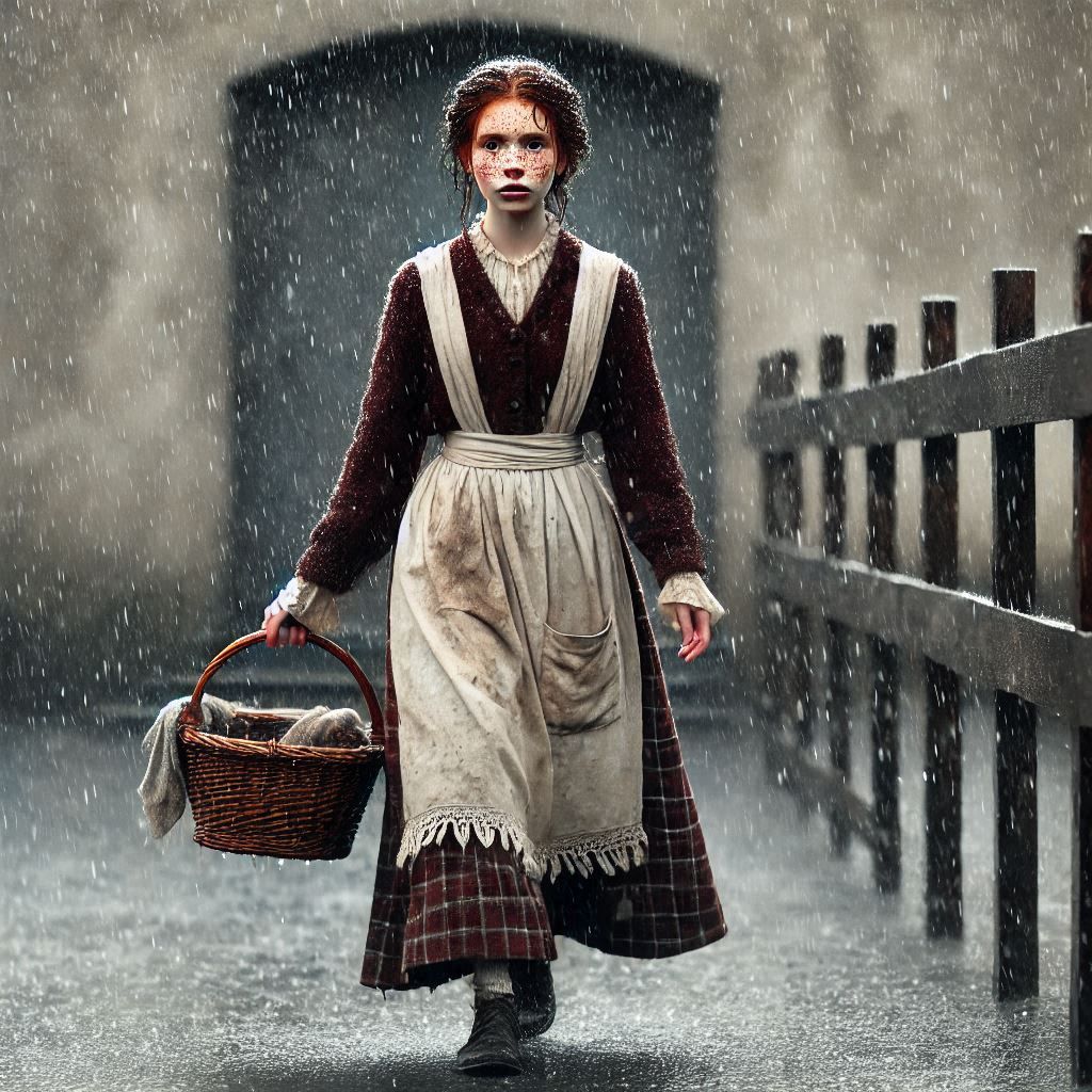 Edwardian maid in unfortunate circumstances (26)